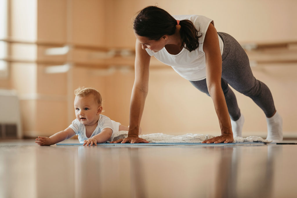 Yoga para embarazadas y bebés