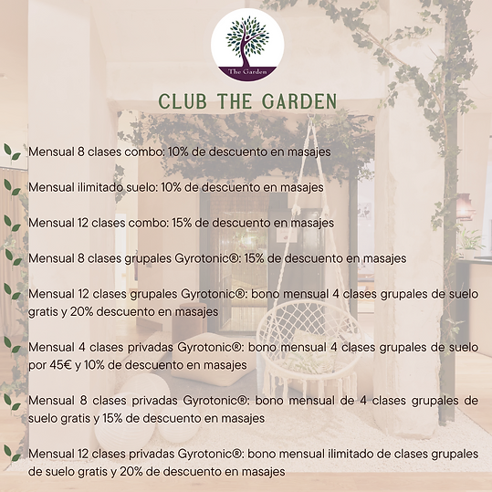 Club The Garden