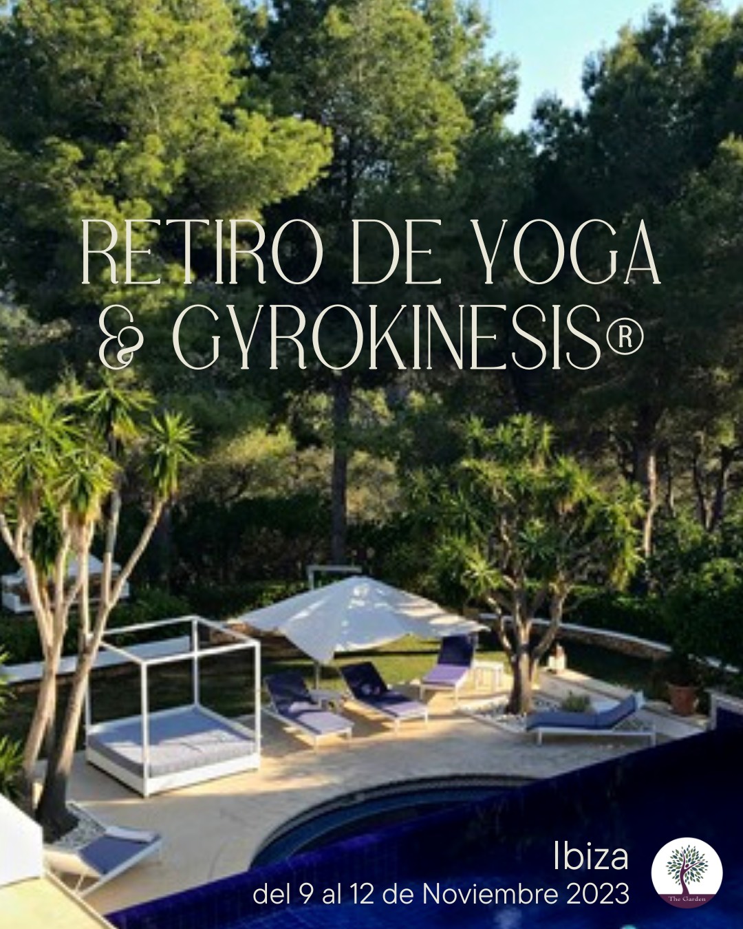 Retiro de Yoga Y Gyrokinesis en Ibiza
